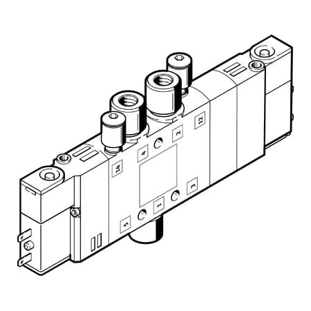 Festo Solenoid Valve CPE10-M1BH-5/3GS-QS4-B CPE10-M1BH-5/3GS-QS4-B